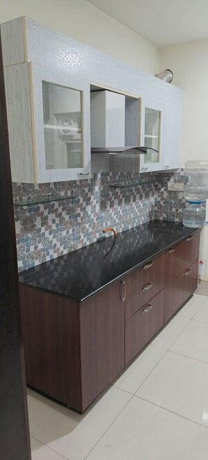 Kitchen in 2 BHK Apartment at Siroya Sunshine, Rt Nagar – for Rent