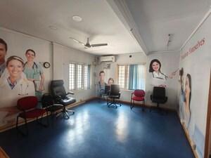 Team Area in  Office Space at Valanjambalam – for Rent