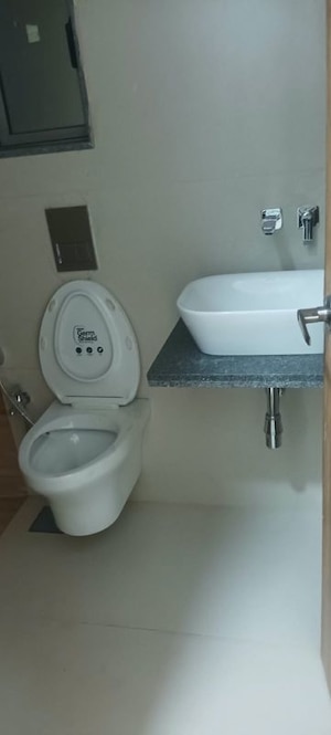 Bathroom in 2 BHK Apartment at Karmvir Avant Heritage, Jogeshwari East – for Rent