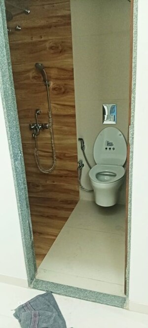 Bathroom in 2 BHK Apartment at Karmvir Avant Heritage, Jogeshwari East – for Rent