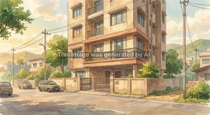  Apartment – Exterior View View at Shirdhon - for Sale