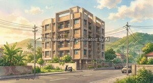  Apartment – Exterior View View at Manor - for Sale