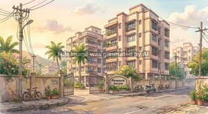  Apartment For Sale in Mahim