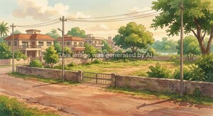  Land – Exterior View View at Yelahanka - for Sale