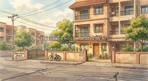  Apartment – Exterior View View at Manjari Road - for Sale