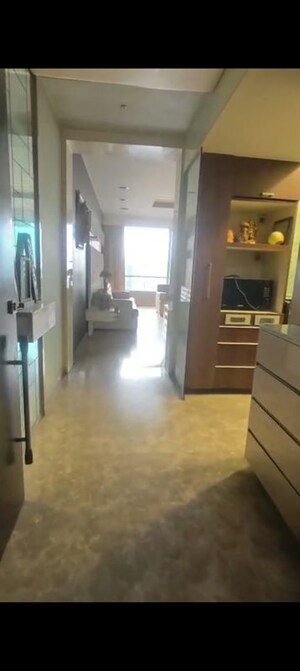 Living Room in 2.5 BHK Apartment at Oberoi Springs, Andheri West – for Rent