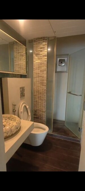 Bathroom in 2.5 BHK Apartment at Oberoi Springs, Andheri West – for Rent