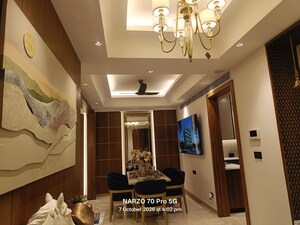 Living Room in 4 BHK Builder Floor at BPTP Astaire Gardens, Sector 70a – for Sale