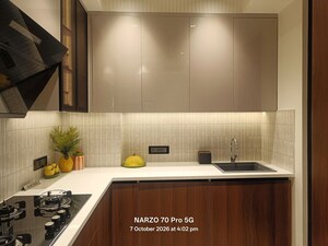 Kitchen in 4 BHK Builder Floor at BPTP Astaire Gardens, Sector 70a – for Sale