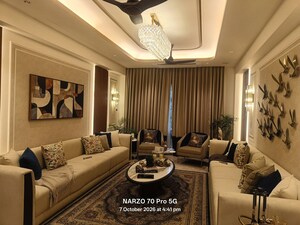 Living Room in 4 BHK Builder Floor at BPTP Astaire Gardens, Sector 70a – for Sale