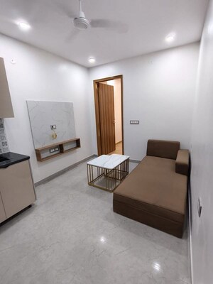 Living Room in 1 BHK Builder Floor at Sector 14 – for Rent