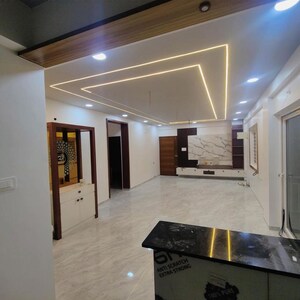 Kitchen in 2.5 BHK Apartment at Shrishti Enclave, Thanisandra Main Road – for Rent