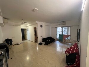 Living Room in 2 BHK Apartment at Kanakia Paris, Bandra East – for Rent