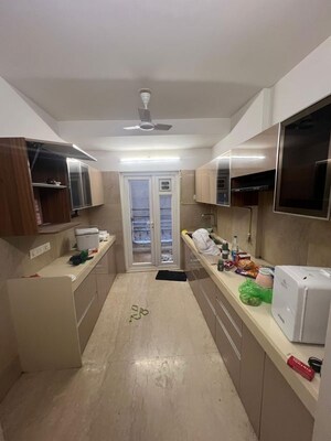 Kitchen in 2 BHK Apartment at Kanakia Paris, Bandra East – for Rent