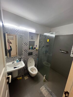 Team Area in 2 BHK Apartment at Kanakia Paris, Bandra East – for Rent