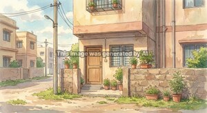  Apartment – Exterior View View at Shirur - for Sale