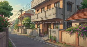  Independent House – Exterior View View at Malkajgiri - for Sale