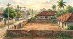  Land – Exterior View View at Mantana Kurchi - for Sale