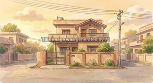  Independent House – Exterior View View at Jind ho - for Sale