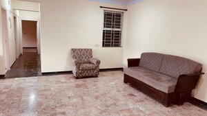 Living Room in 3 BHK Apartment at Hiranandani Estate Englewood, Ghodbunder Road – for Rent