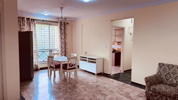 Living Room, hiranandani-estate-englewood 3 Bedroom 1450 Sq.Ft. Apartment In Ghodbunder Road Thane 10738141