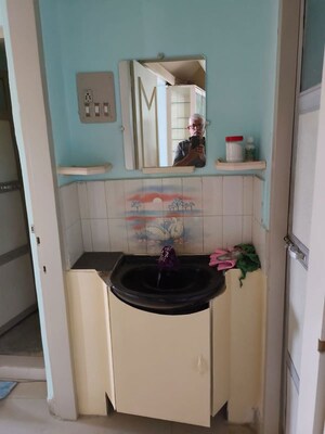 Kitchen in 2 BHK Apartment at F5 Mount Unique, Baner – for Sale