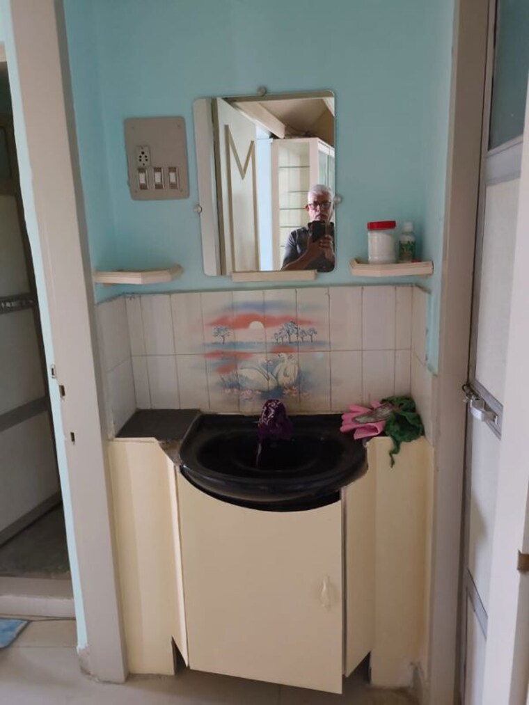 Kitchen, f5-mount-unique 2 Bedroom 1019 Sq.Ft. Apartment In Baner Pune 10738157