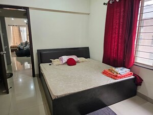 Bedroom in 2 BHK Apartment at Paranjape Schemes Yuthika, Baner – for Rent