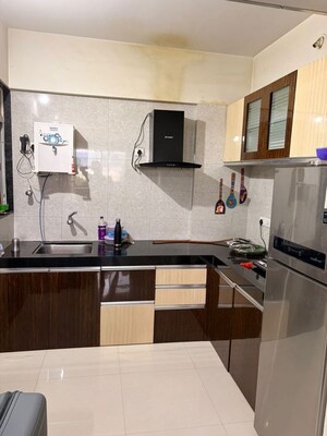 Kitchen in 2 BHK Apartment at Paranjape Schemes Yuthika, Baner – for Rent
