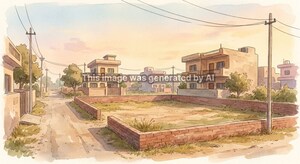  Land – Exterior View View at Vardhman Nagar - for Sale