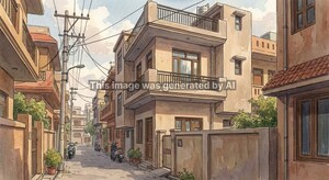  Apartment For Sale in Loni