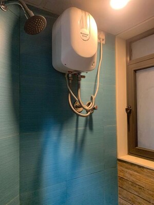 Bathroom in 1 BHK Apartment at Lodha Crown Quality Homes, Majiwada – for Rent