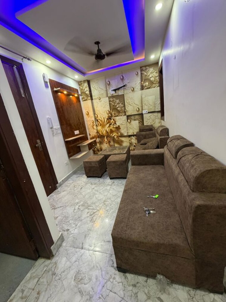 Living Room, nawada 1 Bedroom 45 Sq.Yd. Builder Floor In Nawada Delhi 10738183