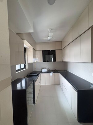 Kitchen in 1 BHK Apartment at Siddha Sky, Sion – for Rent