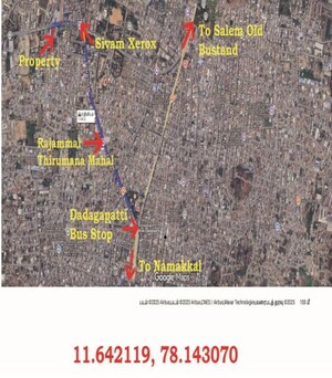 Master Plan in  Shop at Maniyanur – for Sale