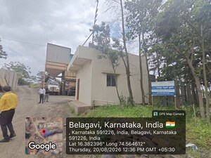  Industrial Plot – Exterior View View at Camp - for Sale