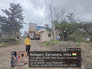  Industrial Plot – Exterior View View at Camp - for Sale