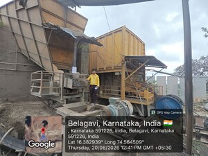  Industrial Plot – Exterior View View at Camp - for Sale