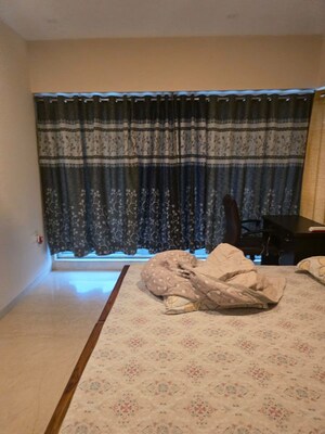 Living Room in 3 BHK Apartment at Kamla Airbus, Andheri East – for Rent