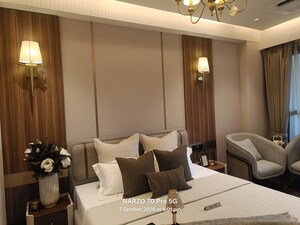 Living Room in 4 BHK Builder Floor at BPTP Astaire Gardens, Sector 70a – for Sale