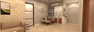 Living Room in 3 BHK Apartment at Runwal Forest Orchid, Kanjurmarg West – for Rent