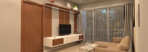 Living Room in 3 BHK Apartment at Runwal Forest Orchid, Kanjurmarg West – for Rent
