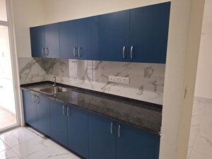 Kitchen in 2 BHK Apartment at Mantri Lithos, Thanisandra – for Rent