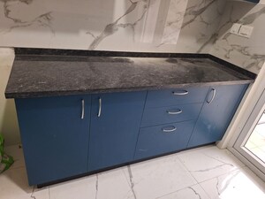 Kitchen in 2 BHK Apartment at Mantri Lithos, Thanisandra – for Rent