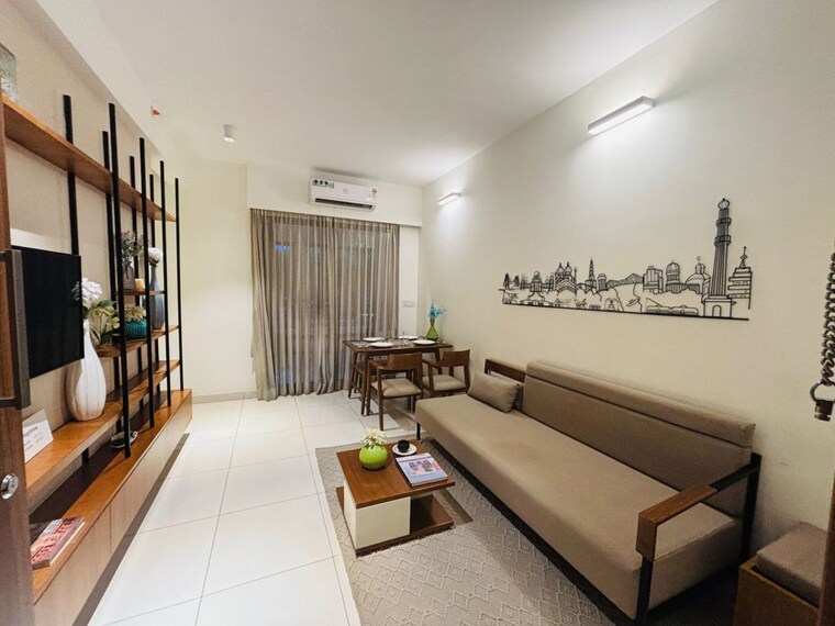 Balcony, godrej-seven 2 Bedroom 942 Sq.Ft. Apartment In Joka Kolkata 10738220