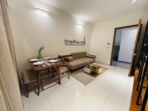 Living Room in 2 BHK Apartment at Godrej Seven, Joka – for Sale