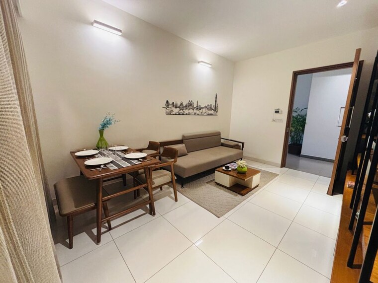 Living Room, godrej-seven 2 Bedroom 942 Sq.Ft. Apartment In Joka Kolkata 10738220