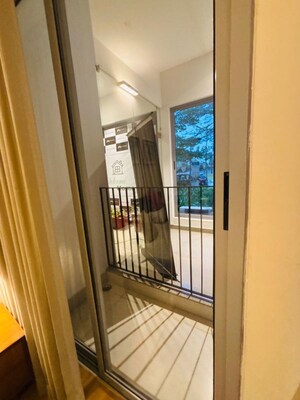 Balcony in 2 BHK Apartment at Godrej Seven, Joka – for Sale