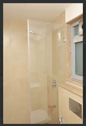 Bathroom in 3.5 BHK Apartment at Kanakia Paris, Bandra East – for Rent
