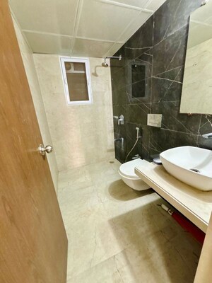 Bathroom in 2 BHK Apartment at Dosti West County, Balkum Pada – for Rent